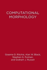 Produktbild: Computational Morphology