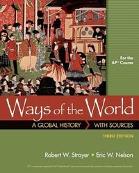 Produktbild: Ways of the World with Sources for the Ap(r) Course