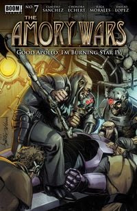 Produktbild: The Amory Wars: Good Apollo, I'm Burning Star IV #7