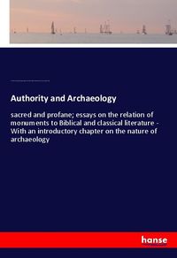 Produktbild: Authority and Archaeology