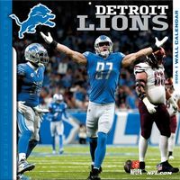 Produktbild: Detroit Lions 2024 12x12 Team Wall Calendar