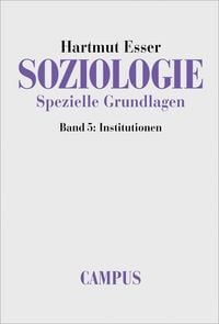 Produktbild: Soziologie. Spezielle Grundlagen 5