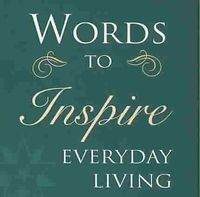 Produktbild: Words To Inspire Everyday Livi