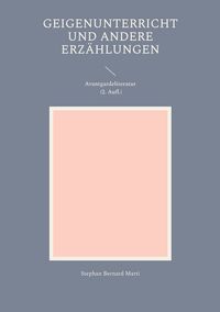 Produktbild: Geigenunterricht und andere Erz&auml;hlungen