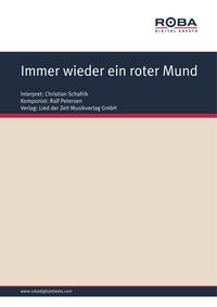 Produktbild: Immer wieder ein roter Mund