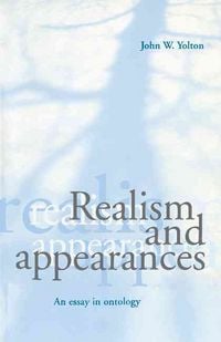 Produktbild: Realism and Appearances