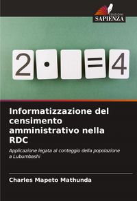 Produktbild: Informatizzazione del censimento amministrativo nella RDC