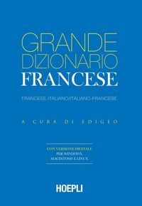 Produktbild: Grande dizionario francese. Francese-Italiano / Italiano-Francese
