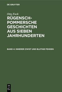 Produktbild: Innerer Zwist und blutige Fehden