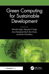 Produktbild: Green Computing for Sustainable Development