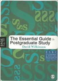 Produktbild: The Essential Guide to Postgraduate Study