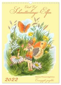 Produktbild: Schmetterlings-Elfen (Wandkalender 2027 DIN A3 hoch), CALVENDO Monatskalender