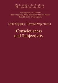 Produktbild: Consciousness and Subjectivity