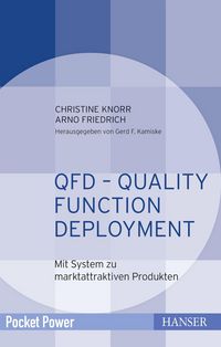 Produktbild: QFD - Quality Function Deployment