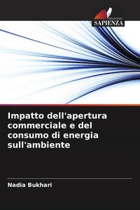Produktbild: Impatto dell'apertura commerciale e del consumo di energia sull'ambiente