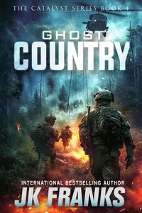 Produktbild: Ghost Country (Catalyst Series, #4)