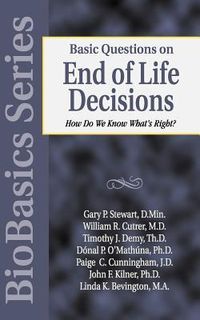 Produktbild: Basic Questions on End of Life Decisions
