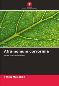 Produktbild: Aframomum corrorima