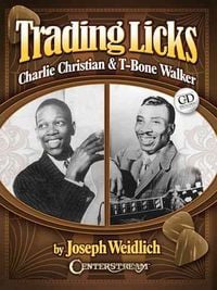 Produktbild: Trading Licks: Charlie Christian & T-Bone Walker