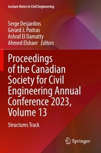 Produktbild: Proceedings of the Canadian Society for Civil Engineering Annual Conference 2023, Volume 13