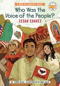 Produktbild: Who Was the Voice of the People?: Cesar Chavez