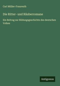 Produktbild: Die Ritter- und R&auml;uberromane