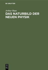 Produktbild: Das Naturbild der neuen Physik