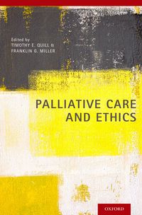Produktbild: Palliative Care and Ethics