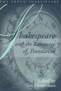 Produktbild: Shakespeare and the Language of Translation