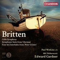 Produktbild: Murray/Watkins/Gardner/BBC Philharmonic: Cello-Sinfonie/Four