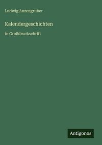 Produktbild: Kalendergeschichten