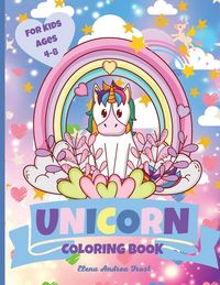Produktbild: Unicorn Coloring Book