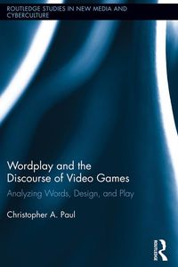 Produktbild: Wordplay and the Discourse of Video Games