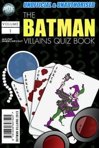 Produktbild: Batman Villains Quiz Book