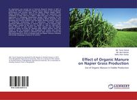 Produktbild: Effect of Organic Manure on Napier Grass Production