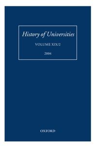 Produktbild: Hist Of Universities Vvo