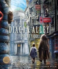Produktbild: Harry Potter: A Pop-Up Guide to Diagon Alley and Beyond
