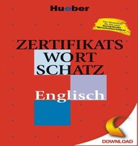 Produktbild: Zertifikatswortschatz Englisch