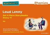 Produktbild: Read Write Inc Phonics: Orange Set 4 More Storybook 11 Loud Lenny