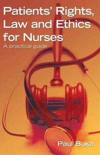 Produktbild: Patients' Rights, Law and Ethics for Nurses: A Practical Guide