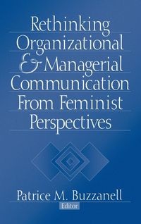 Produktbild: Rethinking Organizational and Managerial Communication from Feminist Perspectives