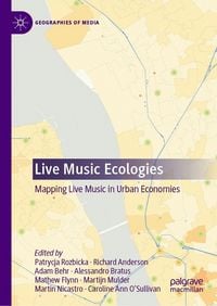 Produktbild: Live Music Ecologies