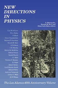 Produktbild: New Directions In Physics
