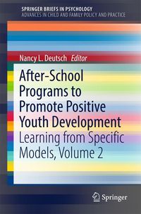 Produktbild: After-School Programs to Promote Positive Youth Development