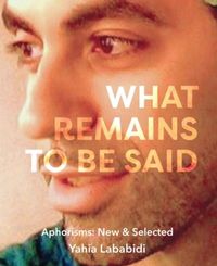 Produktbild: What Remains To Be Said