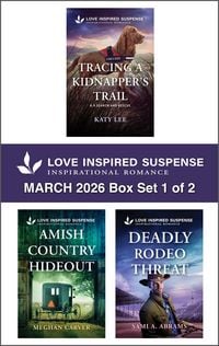 Produktbild: Love Inspired Suspense March 2026 - Box Set 1 of 2