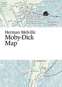 Produktbild: Herman Melville, Moby-Dick Map