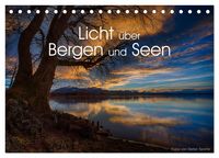 Produktbild: Licht &uuml;ber Bergen und Seen (Tischkalender 2026 DIN A5 quer), CALVENDO Monatskalender
