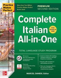 Produktbild: Practice Makes Perfect: Complete Italian All-In-One, Premium