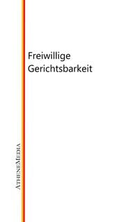 Produktbild: Freiwillige Gerichtsbarkeit
